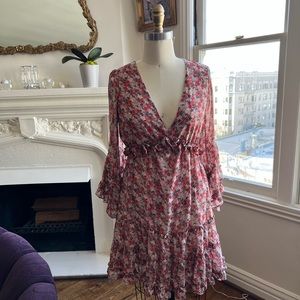 Slide Show flower child dress
